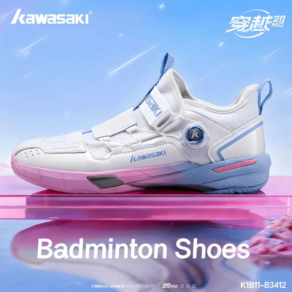 KAWASAKI รองเท้าแบดฯ B3412